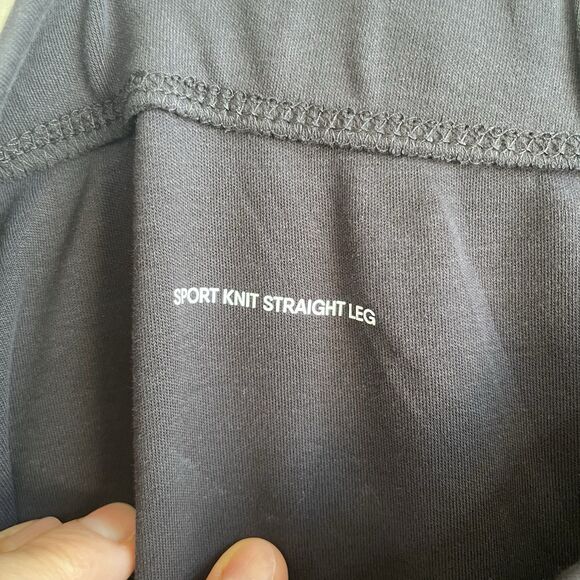 Lands End Womens Sport Knit Straight Leg Pants Size 3X Stretch Elastic Waist - Picture 5 of 9